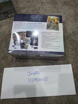 Paldean Fates Pokemon Center Elite Trainer Box Sealed Exclusive PC ETB SV4.5 - Image 2