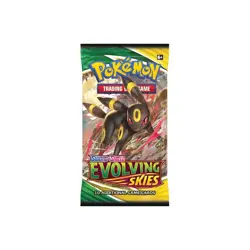 Pokemon Sword & Shield Evolving Skies Booster Pack | Umbreon - Image 1