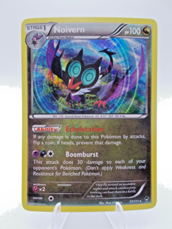 Noivern 77/111 XY-Furious Fists Pokemon TCG Holo Near Mint/Mint - Image 1