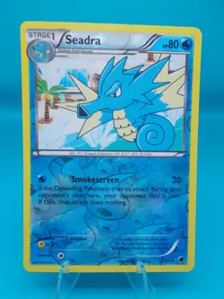Seadra 19/116 Plasma Freeze Reverse Pokemon TCG Holo Lightly Played - Image 1