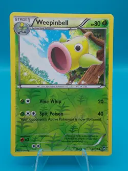 Weepinbell 2/111 XY - Furious Fists Pokemon TCG Reverse Holo Lightly Played - Image 1