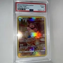 2023 Pokemon SWSH Crown Zenith GG24/GG70 FA Miltank PSA 9 - Image 1