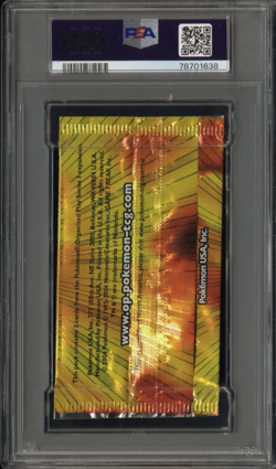2004 Pokemon Pop Series 1 Booster Pack Graded PSA 9 MINT Blaziken Art Unique - Image 3