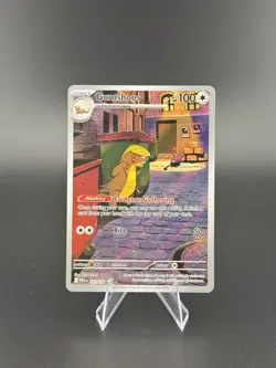 Pokemon TCG Me01: Mega Evolution 153/132 Gumshoos Holo Illustration Rare MEG EN - Image 1