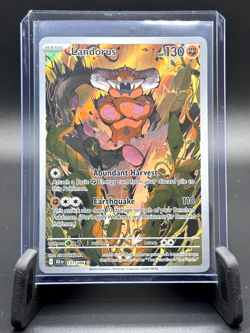 POKEMON TCG LANDORUS 131/086 BLACK BOLT IR ILLUSTRATION RARE HOLO NM - Image 1