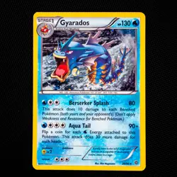 2015 ANCIENT ORIGINS GYARADOS 20/98 lp PROMO HOLO POKEMON LP - Image 1