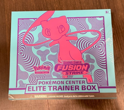 Fusion Strike Pokemon Center Sword & Shield Elite Trainer Box ETB Sealed - Image 1