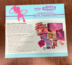 Fusion Strike Pokemon Center Sword & Shield Elite Trainer Box ETB Sealed - Image 2