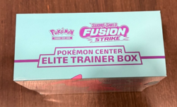 Fusion Strike Pokemon Center Sword & Shield Elite Trainer Box ETB Sealed - Image 5