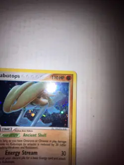 Pokemon Kabutops Holo Rare 7/92 EX Legend Maker Excellent Condition - Image 5