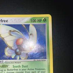 Pokemon TCG Butterfree EX FireRed & LeafGreen 2 Holo Holo Rare Vintage - Image 5
