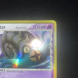 Pokemon TCG Omastar EX Holon Phantoms 13 Reverse Holo Holo Rare Delta Species - Image 5