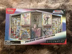 POKEMON TCG Prismatic Evolutions Premium Figure Collection ✅ In hand ✅ Sealed ✅ - Image 1
