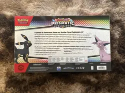 POKEMON TCG Prismatic Evolutions Premium Figure Collection ✅ In hand ✅ Sealed ✅ - Image 2