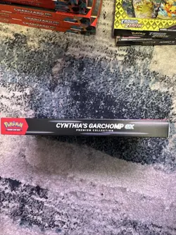 Pokemon TCG Cynthia's Garchomp EX Premium Collection Box - Image 3