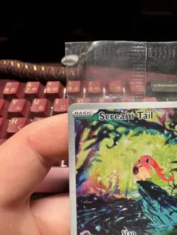Sealed Pokemon Black Star Promo Scream Tail 065 - Image 3