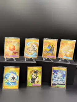 Pokemon TCG Gold Trainer Lot Near Mint - Image 1