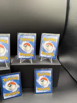 Pokemon TCG Gold Trainer Lot Near Mint - Image 4