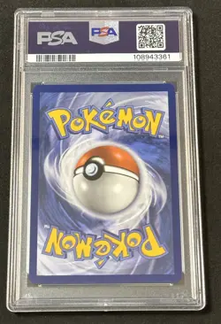 Teal Mask Ogerpon SVP 123 PSA 10 Black Star Promo Twilight Masquerade Fast Ship - Image 2