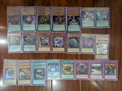 Yugioh DDD Premade Competitive Deck Post October 2025 Banlist D/D/D - Image 1