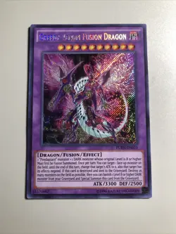 Greedy Venom Fusion Dragon FUEN-EN010 Fusion Enforcers Unlimited|Yugioh TCG - Image 1