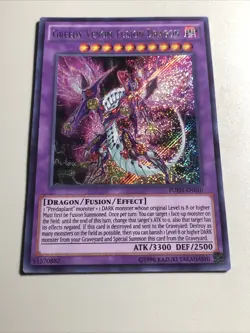 Greedy Venom Fusion Dragon FUEN-EN010 Fusion Enforcers Unlimited|Yugioh TCG - Image 2