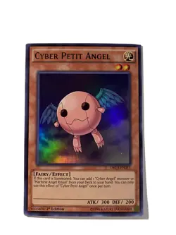 Yu-Gi-Oh! Cyber Petit Angel DRL3-EN011 Ultra Rare 1st Edition - Image 1