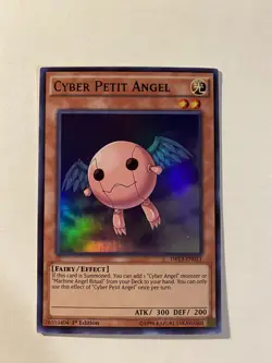 Yu-Gi-Oh! Cyber Petit Angel DRL3-EN011 Ultra Rare 1st Edition - Image 2