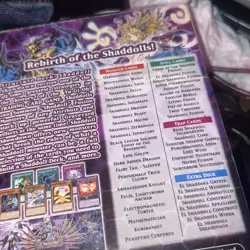 Yu-Gi-Oh! Structure Deck - Shaddoll Showdown - Hanger - 1st Edition - Sealed - Image 4