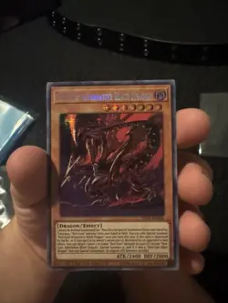 Yu-Gi-Oh Red-Eyes Alternative Black Dragon TN19-EN005 Limited Edition - Image 1
