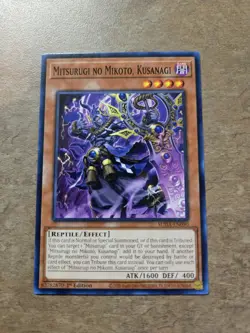 Yugioh! Supreme Darkness - Mitsurugi no Mikoto, Kusanagi - Image 1