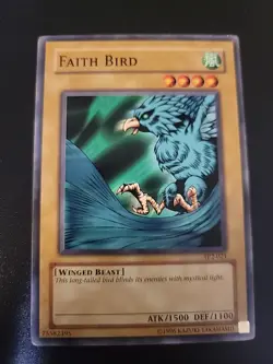 Yu-Gi-Oh! Tournament Pack 2 - Faith Bird TP2-021 - Image 1