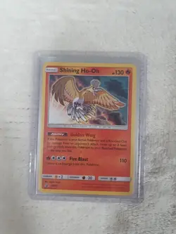 Pokemon Sun and Moon Shining Ho-Oh Promo Card SM70 - Image 1