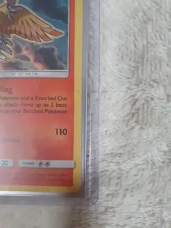Pokemon Sun and Moon Shining Ho-Oh Promo Card SM70 - Image 3