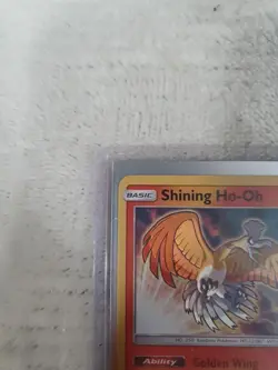 Pokemon Sun and Moon Shining Ho-Oh Promo Card SM70 - Image 4