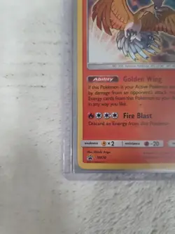 Pokemon Sun and Moon Shining Ho-Oh Promo Card SM70 - Image 5