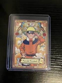 Kayou Naruto NRSA01-SP-001L5 Naruto Uzumaki SP Card English Heaven Scroll - Image 1