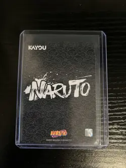 Kayou Naruto NRSA01-SP-001L5 Naruto Uzumaki SP Card English Heaven Scroll - Image 2