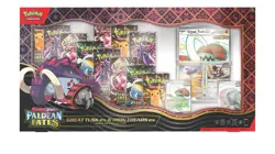 Pokemon Trading Card Game 25 Great Tusk Iron Threads EX Premium Collection NEW - Image 1