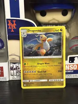 Pokemon TCG Sun & Moon - Dragonite #96/149 - Cosmos Holo Card - Rare - Image 1