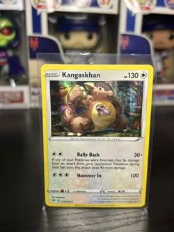 Pokemon TCG Darkness Ablaze - Kangaskhan #133/189 - Rare Holo Card - Image 1