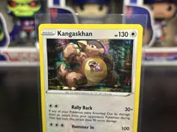 Pokemon TCG Darkness Ablaze - Kangaskhan #133/189 - Rare Holo Card - Image 2