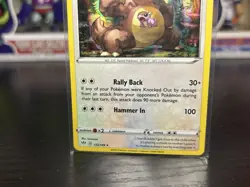 Pokemon TCG Darkness Ablaze - Kangaskhan #133/189 - Rare Holo Card - Image 3