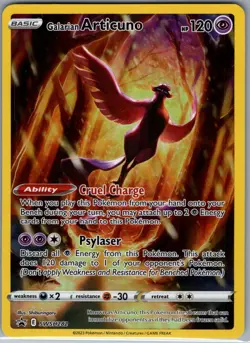 Galarian Articuno SWSH282 SWSH: Sword & Shield Promo Cards - Pokemon Card - NM - Image 1
