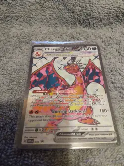 LOT THREE POKEMON HOLO CARDS CHARIZARD TG03/TG30 + 056 PROMO PIKACHU GG30 - Image 5