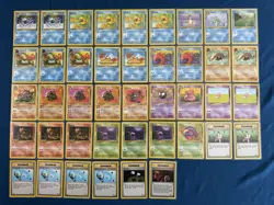 Pokemon Fossil Set Lot Of 62 Cards 1st Editions Trainers NM-LP - Image 3