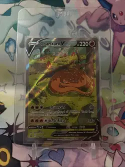Pokemon TCG Charizard VSTAR Sword & Shield SWSH260 Holo Promo Card Mint - Image 1