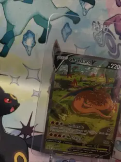 Pokemon TCG Charizard VSTAR Sword & Shield SWSH260 Holo Promo Card Mint - Image 2