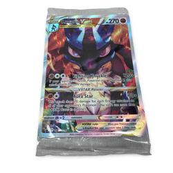 Pokemon TCG Lucario VSTAR SWSH291 Promo Card Sealed Sword & Shield Promo Holo - Image 1