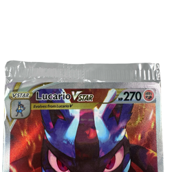 Pokemon TCG Lucario VSTAR SWSH291 Promo Card Sealed Sword & Shield Promo Holo - Image 3